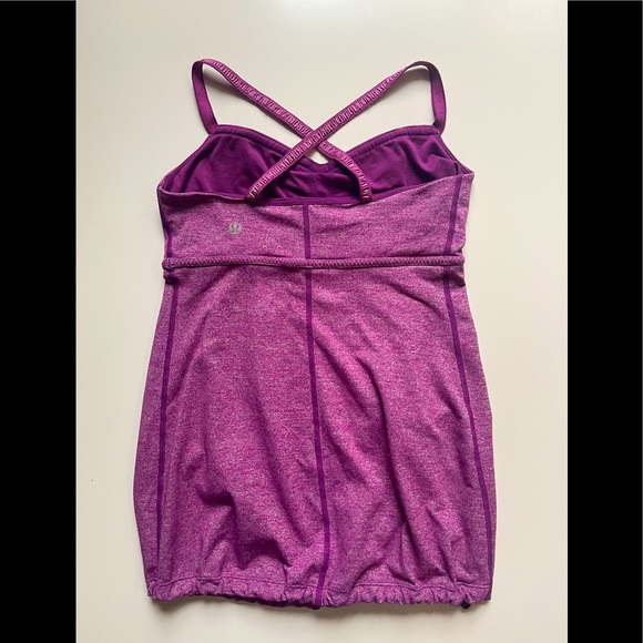 Lululemon Bulerias Drawstring Waist Tank - Picture 2 of 4